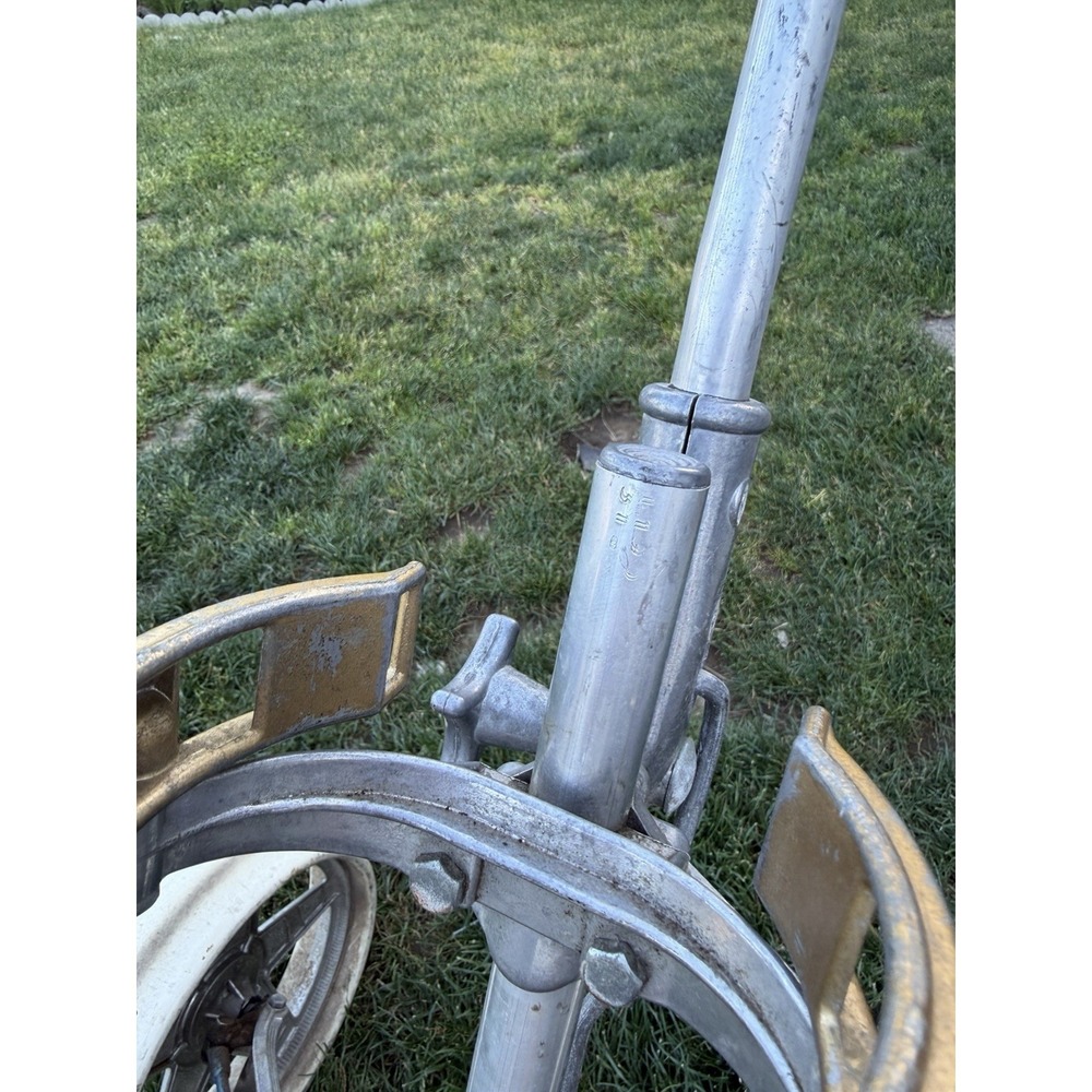 Vintage MASTER Bag Boy Collapsible Golf Pull Cart Aluminum Antique Golf Caddy - Picture 7 of 14